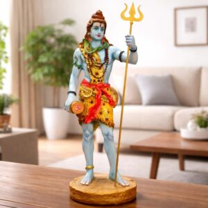 Lord Shiva Resin Idol Murti 24 Inch