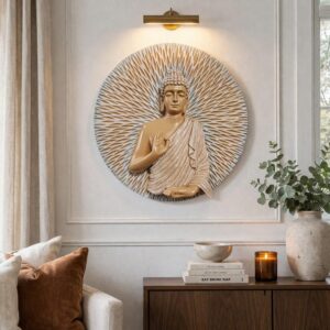 Buddha Wall Hanging Decor 22 Inch