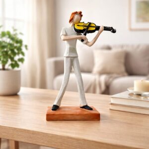 Musician Boy Decorative Showpiece Statue