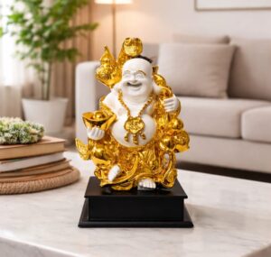 Laughing Buddha Table Decor